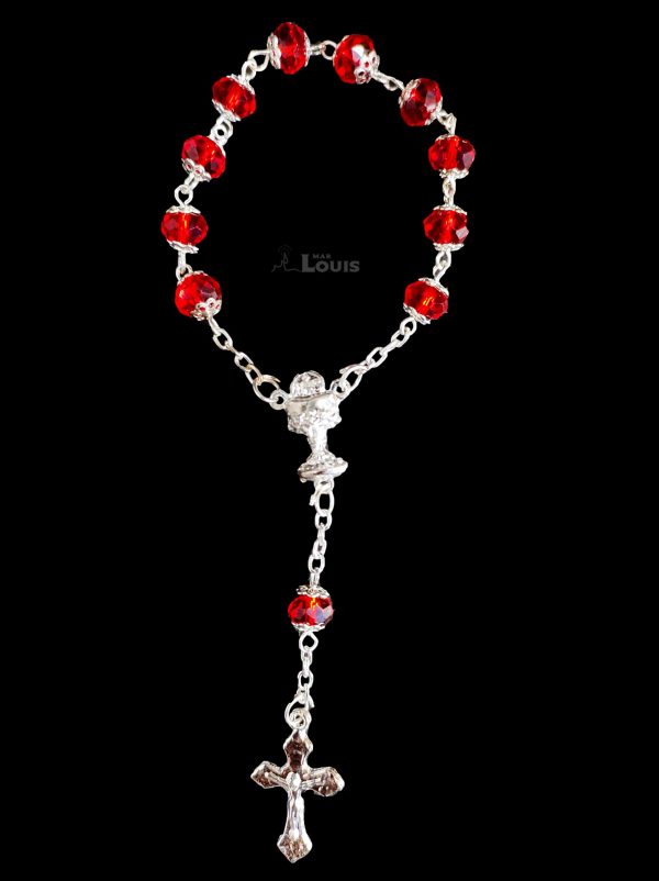 10 BEADS ROSARY (1549-JR-40)