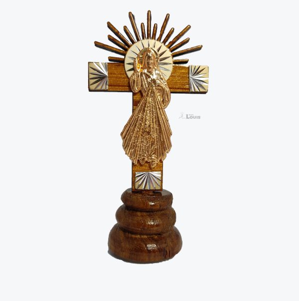 WOODEN SMALL CROSS (2359-JR-145)
