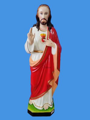 JESUS CHRIST FIBER STATUE ANG-6200-36IN