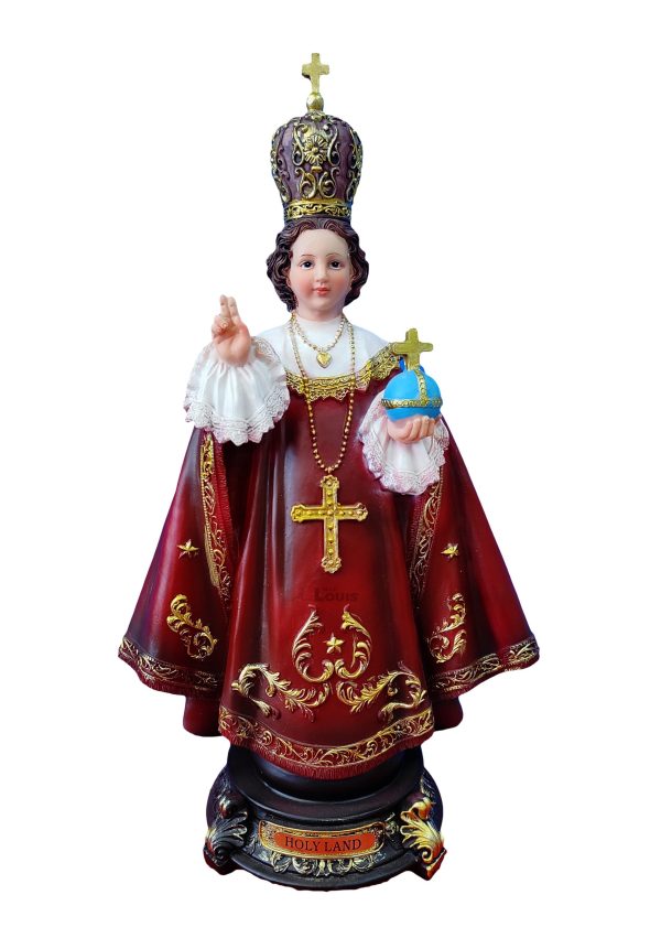 INFANT JESUS POLYMARBLE STATUE ML-368 -