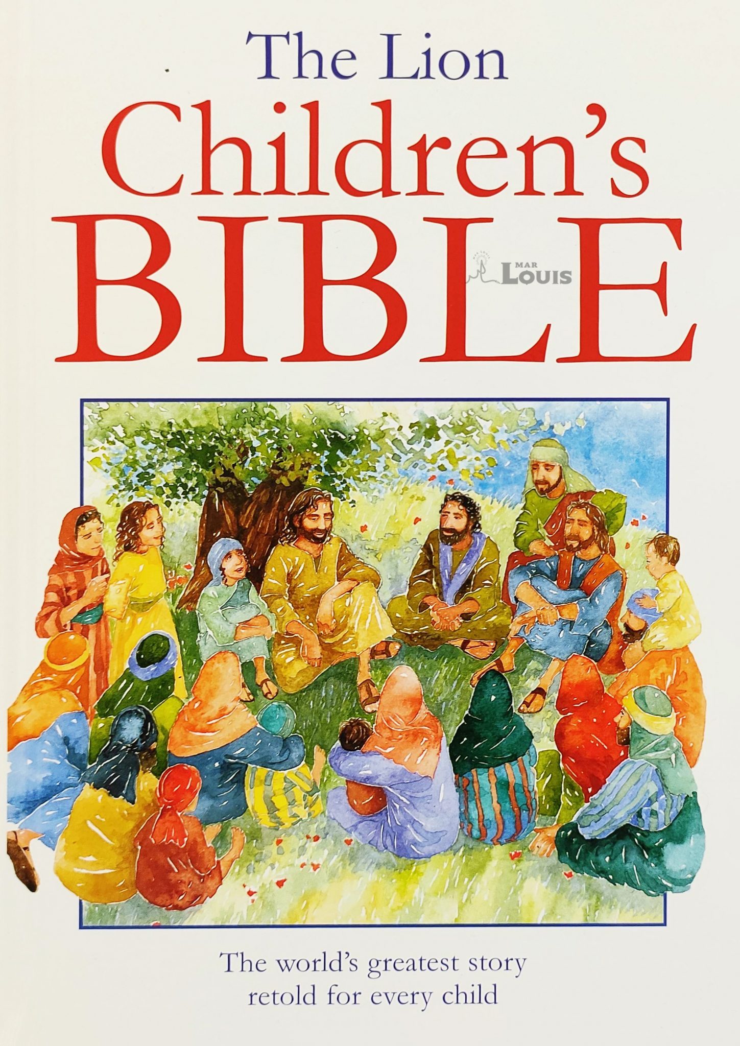 THE LION CHILDRENS BIBLE – Mar Louis Kochi – A Project of Ernakulam ...