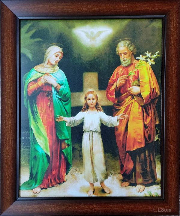 HOLY FAMILY NORMAL GLASS 1400 M-PICTURE