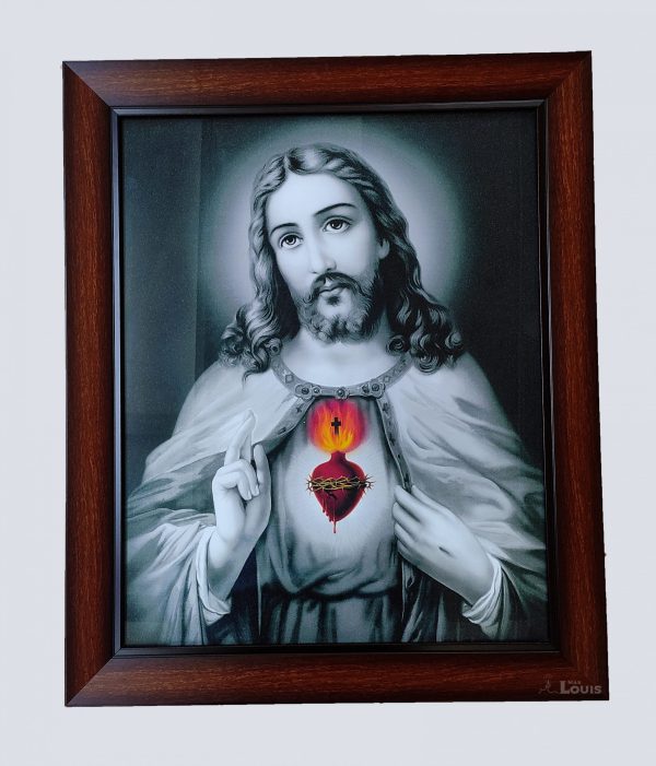 SACRED HEART OF JESUS    1350 M-PICTURE