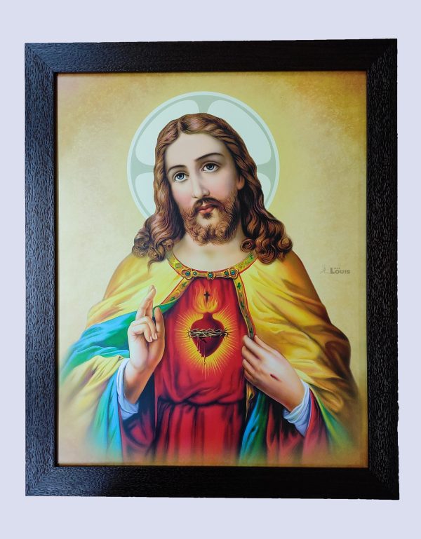 SACRED HEART OF JESUS            3200 M-PICTURE (6)