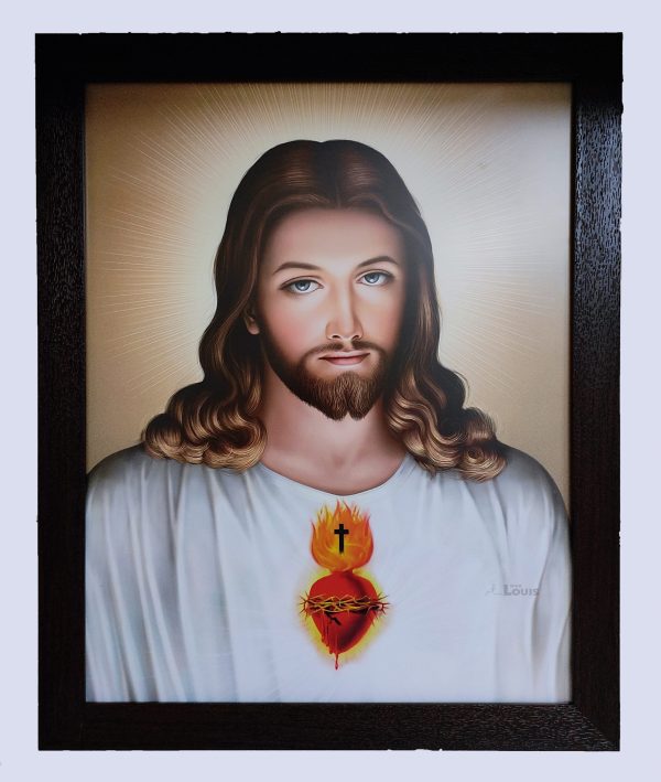 Sacred heart of Jesus  3200 M-PICTURE