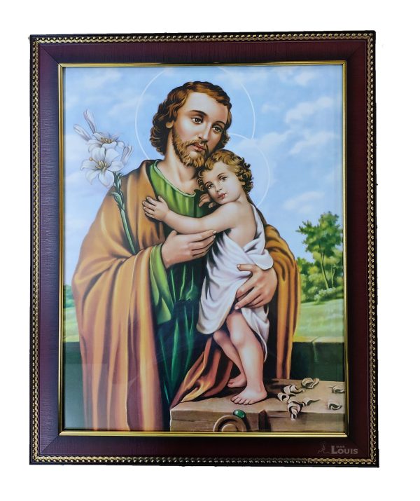 ST JOSEPH   670-M-PICTURE