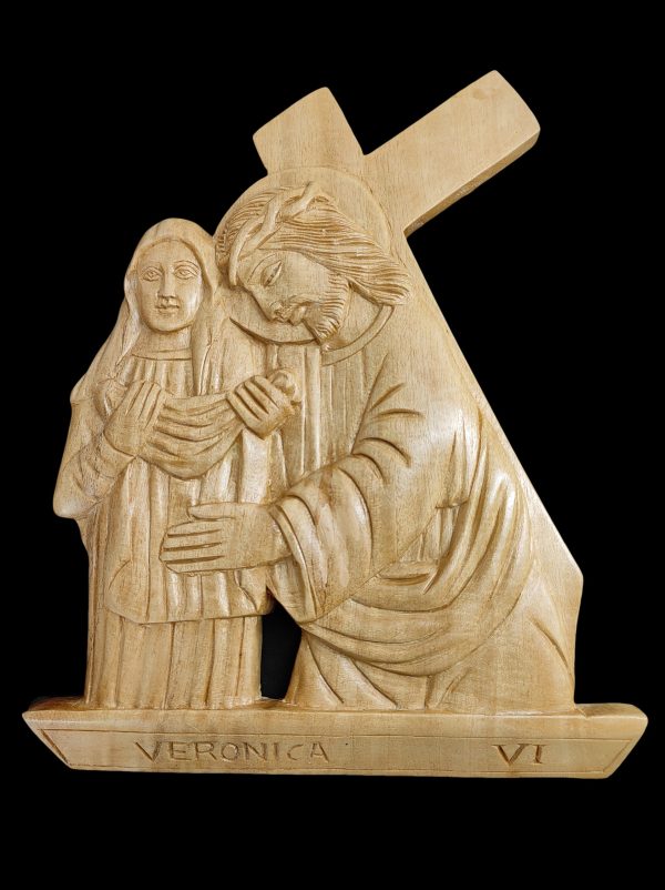 WAY OF CROSS        WAY-WOODEN-38000 - Image 11