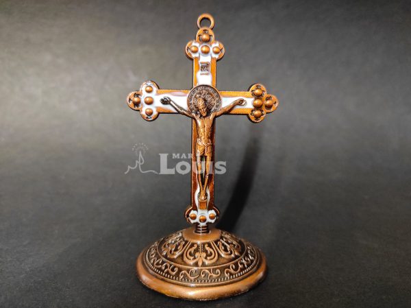 SMALL METAL CROSS   120-STD-65-DN