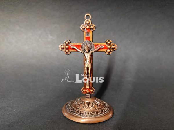SMALL METAL CROSS   120-STD-65-DN