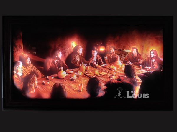 LAST SUPPER LED   SER-15×30-4200