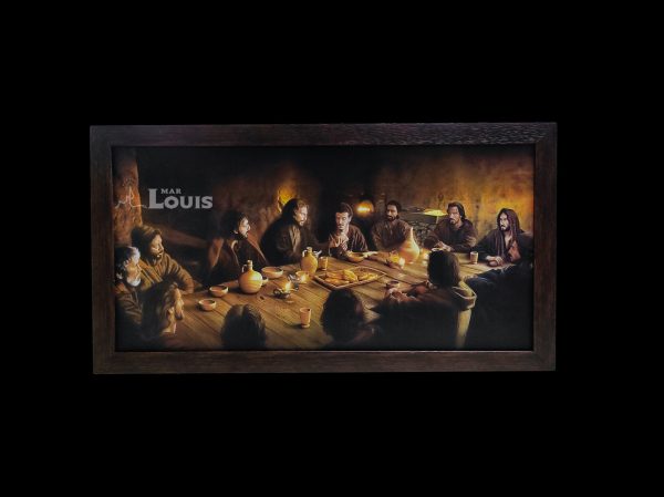 LAST SUPPER   4150 WALLFRAME