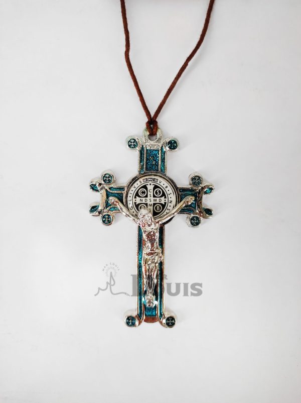 St Benedict Cross Pendant     2129-KJR-90