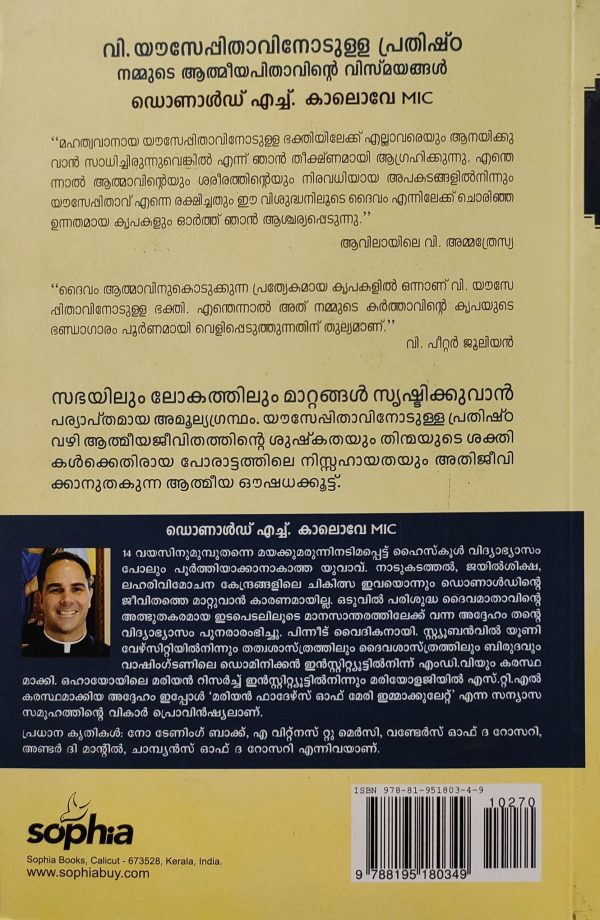 വിശുദ്ധ യൗസേപ്പിതാവിനോടുള്ള പ്രതിഷ്ഠ - Image 2