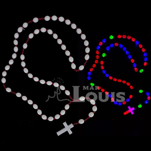 BIG LED ROSARY    107-ROS-875