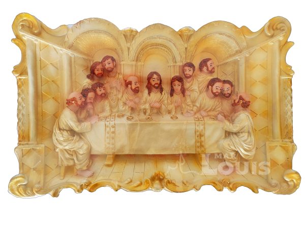 LAST SUPPER POLYMARBLE 856-M2