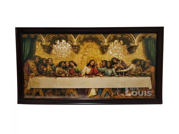 LAST SUPPER NORMAL GLASS M-PICTURE