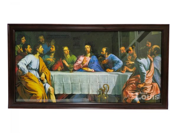 LAST SUPPER NORMAL GLASS M-PICTURE