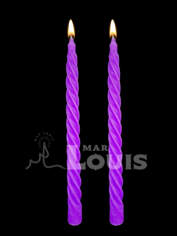 SPIRAL CANDLE - Image 2