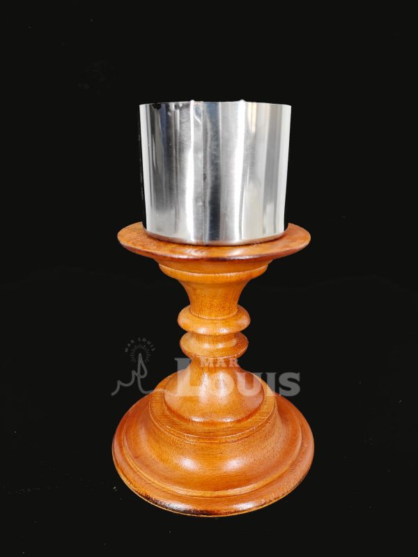 WOODEN CANDLE STAND  JJ-1-290