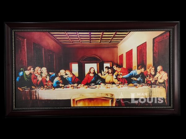 LAST SUPPER  REH-725-24×12 - Image 2