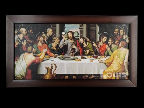 LAST SUPPER  REH-725-24×12 - Image 5