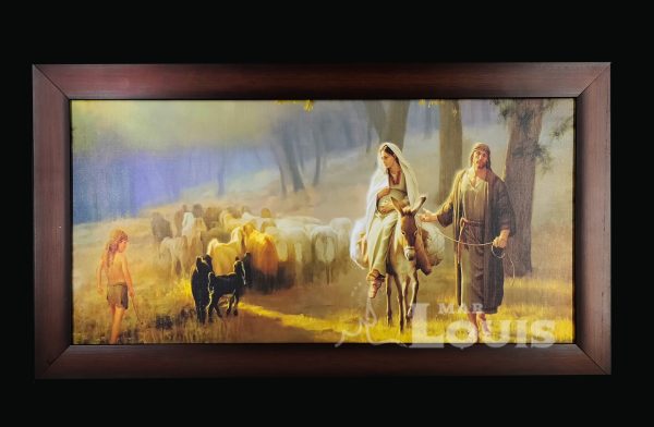 ROAD TO BETHLEHEM CANVAS  REH-725-24×12