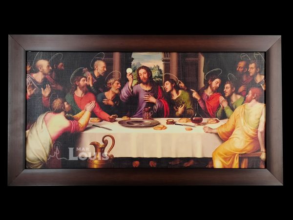 LAST SUPPER  REH-725-24×12 - Image 4