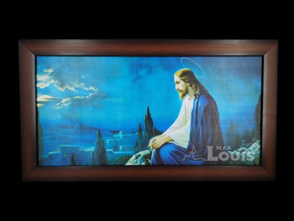 agony in the garden of gethsemane    REH-725-27×12 - Image 4