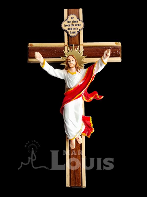 2682-JR-1740-CROSS-RISEN CHRIST