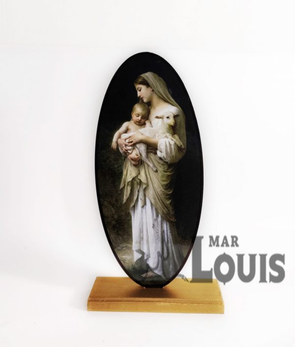 NET-6-115-OVAL-MOTHER MARY - Image 3