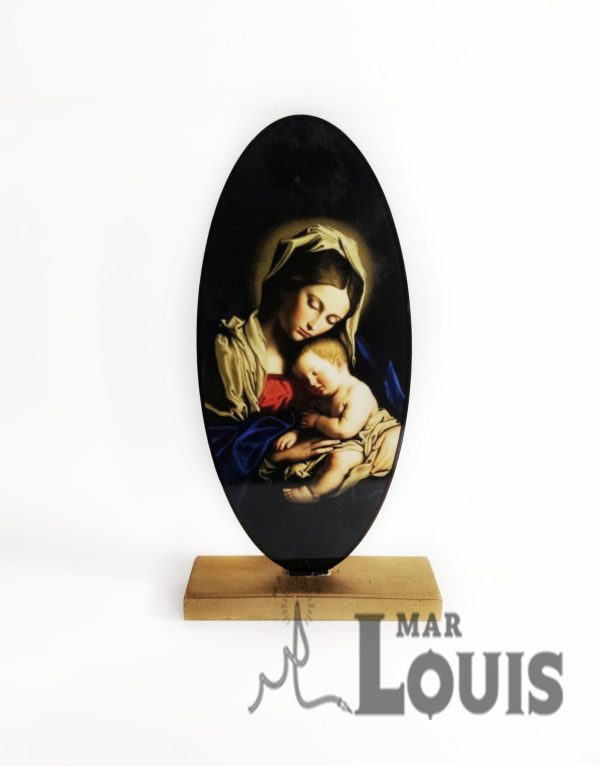 NET-6-115-OVAL-MOTHER MARY