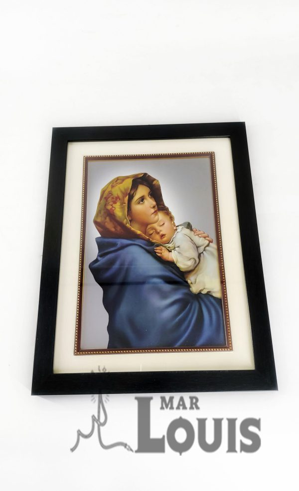 REH-505-Photo Frame-Madonna