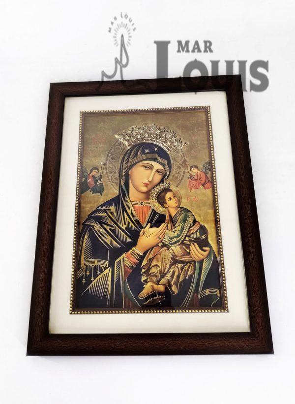 REH-505-PHOTO FRAME-PERPECTUAL MARY