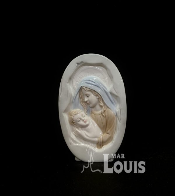 8-CERAMIC-ML STATUE