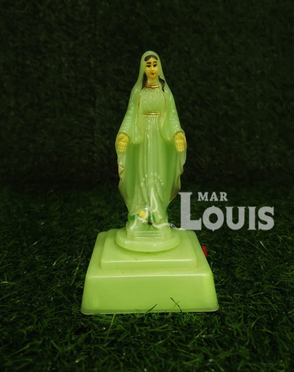 141-PL-Plastic statue-Immaculate mary