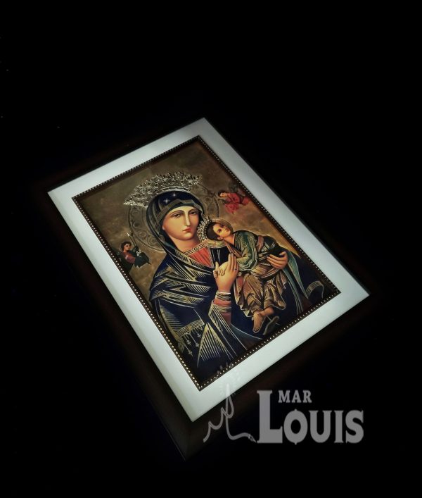 REH-505-PHOTO FRAME-PERPETUAL MARY