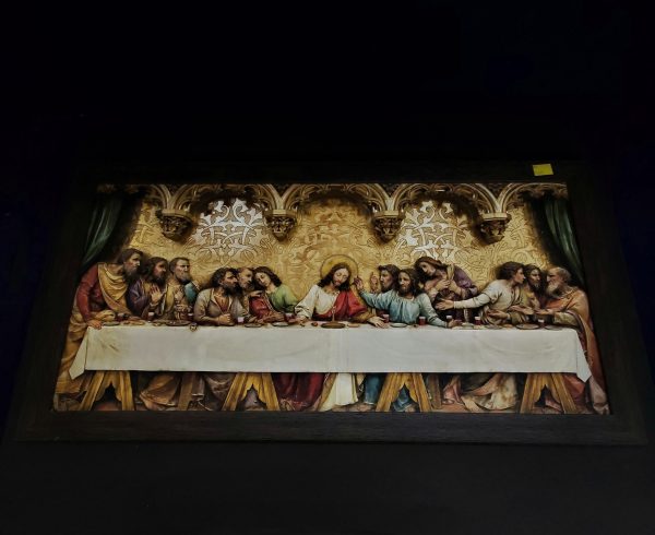 2690-WALLFRAME-LAST SUPPER