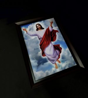 REH-735-PHOTO FRAME-JESUS CHRIST