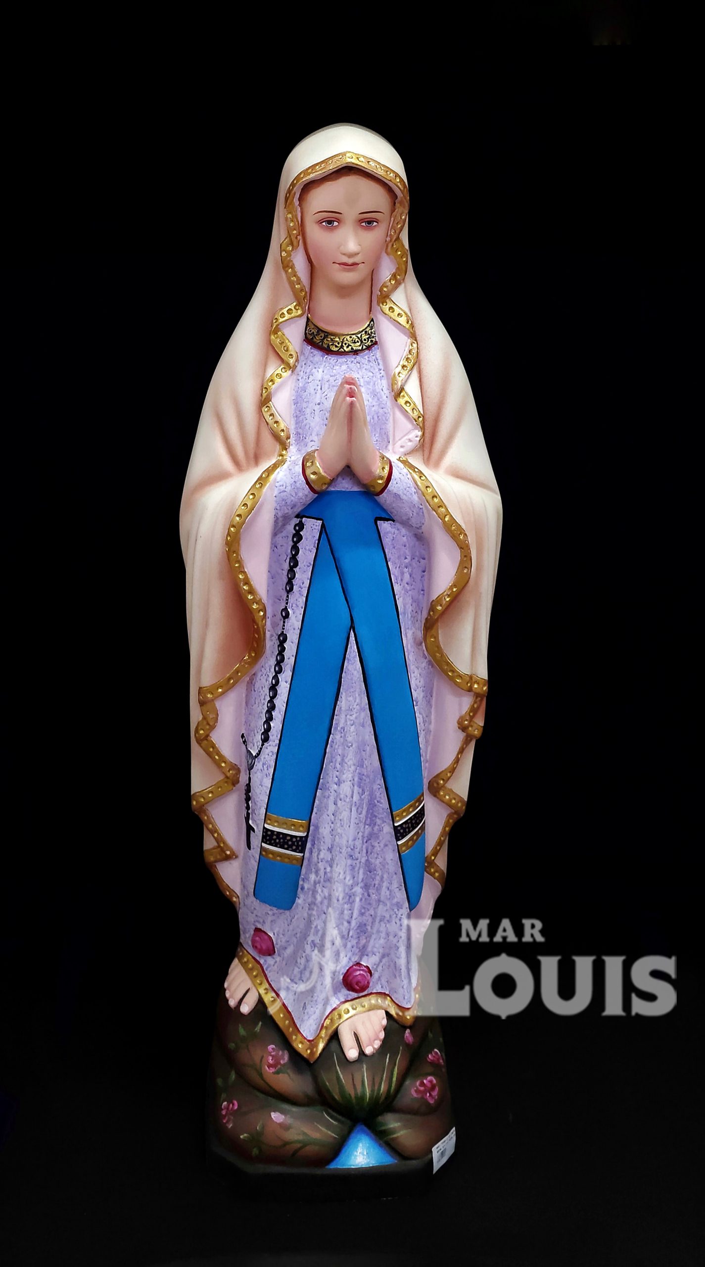 ANG-7500-SPECIAL STATUATORY-MARY [lourde] – Mar Louis Kochi – A Project ...
