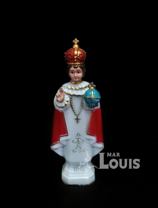 53-PL-PLASTIC STATUE COLOUR INFANT JESUS