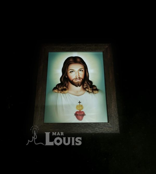 1400-WALLFRAME JESUS