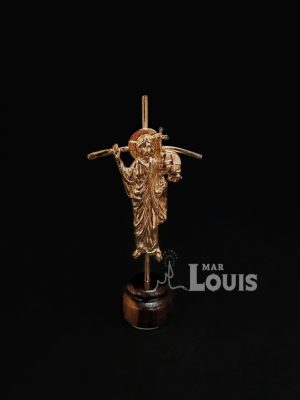 2581-JR-JERUSALEM HANDICRAFTS-CAR CROSS