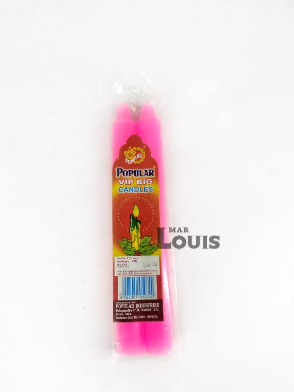 VIP-BIG CANDLE-POPULAR CANDLES
