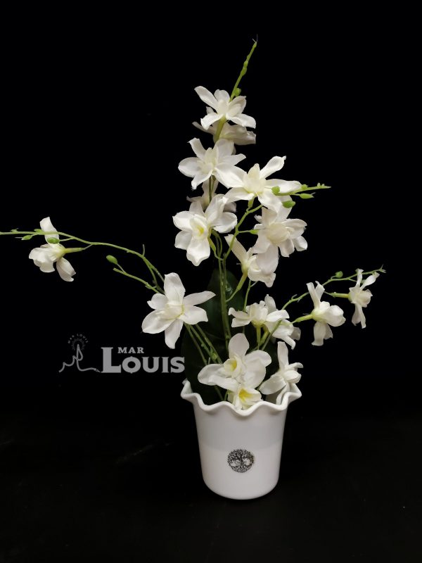 249-FL-320-SHF FLOWER VASE