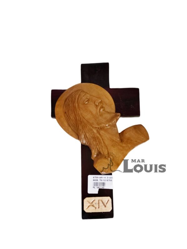 6750-WAY OF CROSS-WOODEN - Image 15