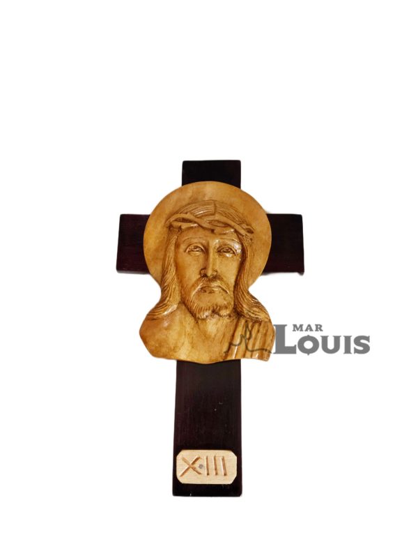 6750-WAY OF CROSS-WOODEN - Image 14