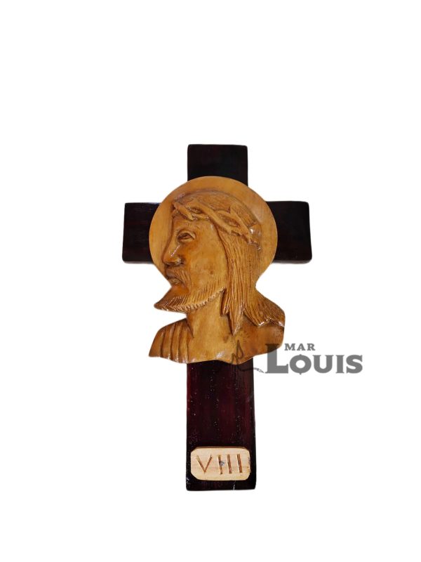 6750-WAY OF CROSS-WOODEN - Image 10