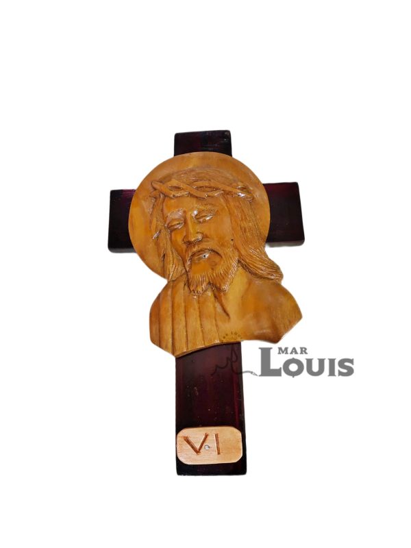 6750-WAY OF CROSS-WOODEN - Image 7