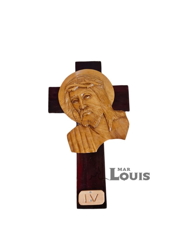 6750-WAY OF CROSS-WOODEN - Image 5