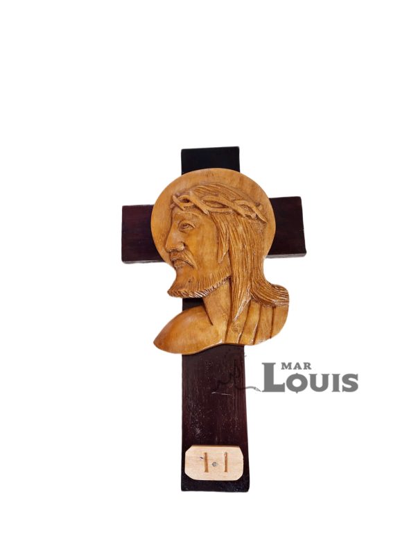 6750-WAY OF CROSS-WOODEN - Image 2
